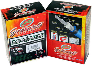 Granatelli 14-23 GM L83 5.3L/L86 6.2L Straight Boot MPG Plus Ignition Wires