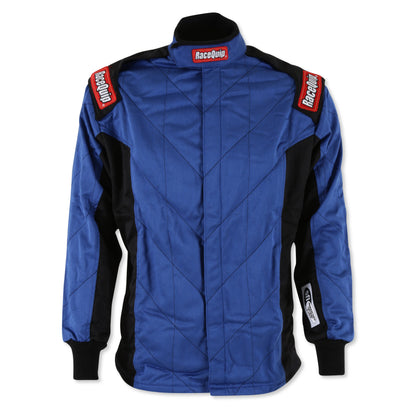 RaceQuip Blue Chevron-5 Jacket SFI-5 - XLG