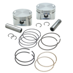 S&S Cycle 84-99 BT 3-5/8in x 4-5/8in .020 Piston Set