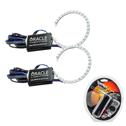 Oracle Chrysler 0 15-17 Halo Kit - ColorSHIFT