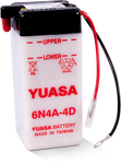 Yuasa 6N4A-4D Conventional 6 Volt Battery