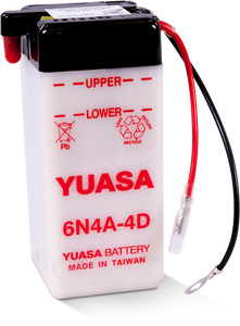 Yuasa 6N4A-4D Conventional 6 Volt Battery