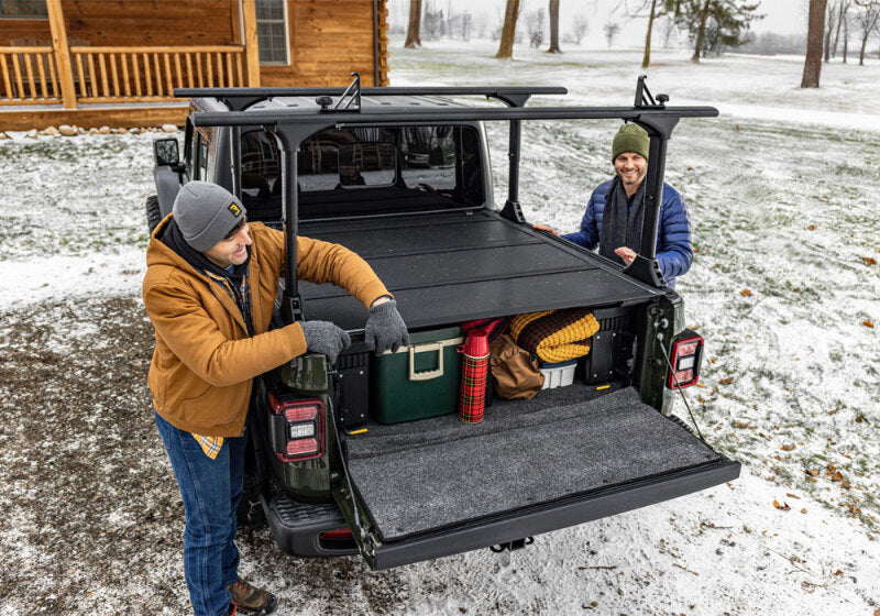 BAK 20-25 GM Silverado/Sierra HD 2500/3500 6.10ft. Bed BAKFlip MX4 TS