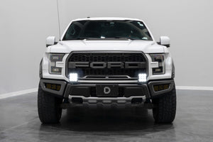 Diode Dynamics 17-20 Ford Raptor SS5 Bumper LED Pod Light Kit - Sport Yellow Driving