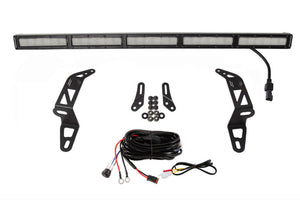 Diode Dynamics 18-21 Jeep JL Wrangler/Gladiator SS30 Bumper Bracket Kit - White Flood (Single)