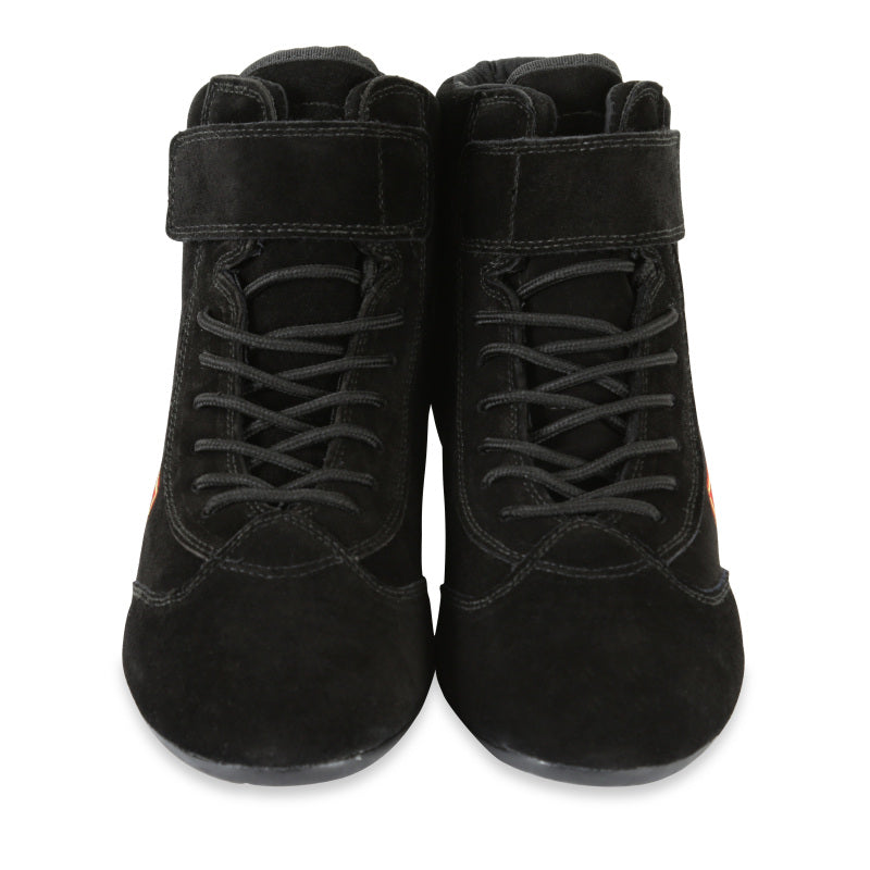 RaceQuip Black SFI Race Shoe 10.0