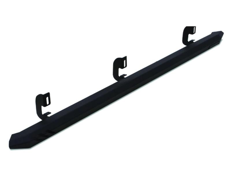 Lund 09-14 Ford F-150 SuperCrew Rock Rails - Black