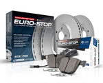 Power Stop 03-11 Saab 9-3 Rear Euro-Stop Brake Kit