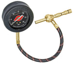 RockJock Elite Analog Tire Deflator 3in Stainless Steel Liquid Filled Gauge Beadlock Friendly