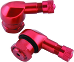 BikeMaster Valve Stem 2/Piece pack red