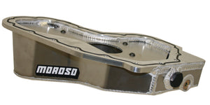 Moroso Lotus/Toyota 2GR-FE/Z Road Race Baffled Wet Sump 6.25qt Stock Depth Aluminum Oil Pan