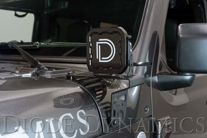 Diode Dynamics SS5 LED Pod Cover Black