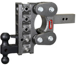 Gen-Y The Boss Torsion-Flex 2.5in Shank 7.5in Drop 10K Hitch w/GH-031 Dual-Ball/GH-032 Pintle Lock