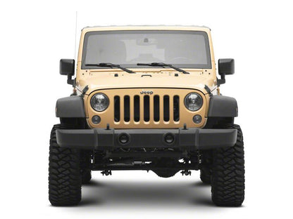 Raxiom 07-18 Jeep Wrangler JK Axial Series LED Angel Eye Fog Lights- Amber and White