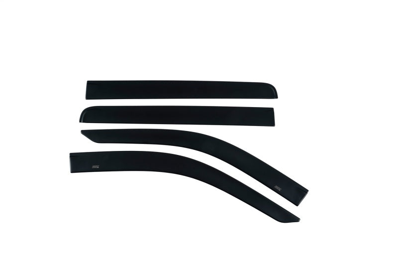 Husky Liners 14-18 Chevrolet Silverado 1500 DC Ventvisor Low Profile 4pc - Matte Black