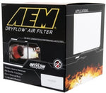 AEM 5in Dryflow Air Filter with 8in Element