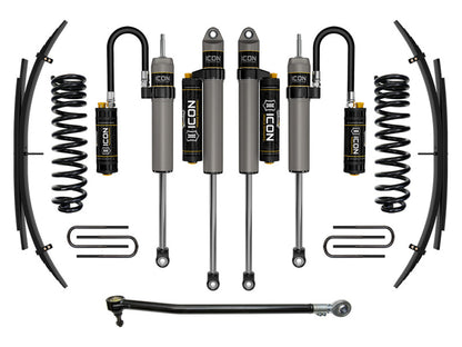 ICON 20-22 Ford F250/F350 2.5in Stage 4 Suspension System w/ Expansion Pack