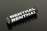 Renthal Vintage SX Pad - Black/ Silver/ White