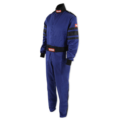 RaceQuip Blue SFI-5 Suit - Medium