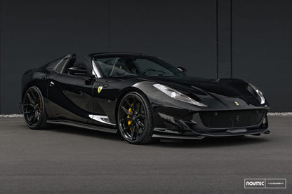 Vossen x Novitec NF11 22x12.5 - 5x114.3 BP - ET46 - Gloss Black Ferrari 812 Superfast/GTS Rear Wheel
