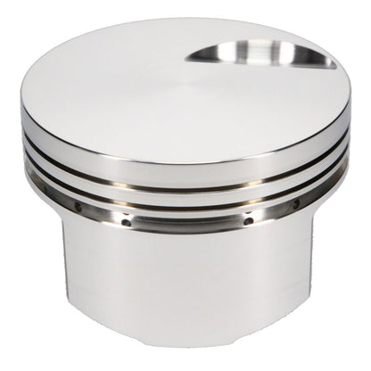 JE Pistons Chevrolet Big Block 4.500in Bore 1.270in CH -3.00 CC Piston Set