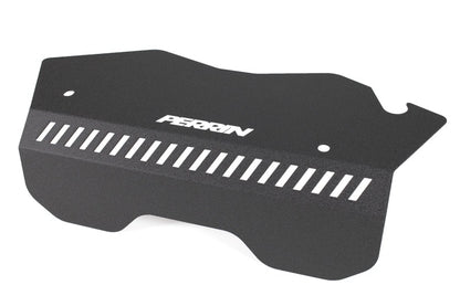 PERRIN 22-26 Subaru WRX Pulley Cover - Black (TALL - For Use w/o PERRIN AOS)