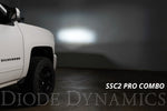 Diode Dynamics 14-19 Silverado/Sierra SS3 LED Ditch Light Kit - Sport Yellow Combo