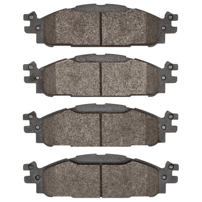 R1 09-19 Lincoln Mks Front Super Duty Brake Pads