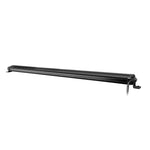 Go Rhino Xplor Blackout Series Sgl Row LED Light Bar (Side/Track Mount) 39.5in. - Blk