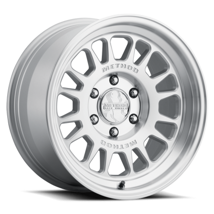 Method MR318 17x8.5 / 6x135 BP / 0mm Offset / 87mm CB Machined-Clear Coat