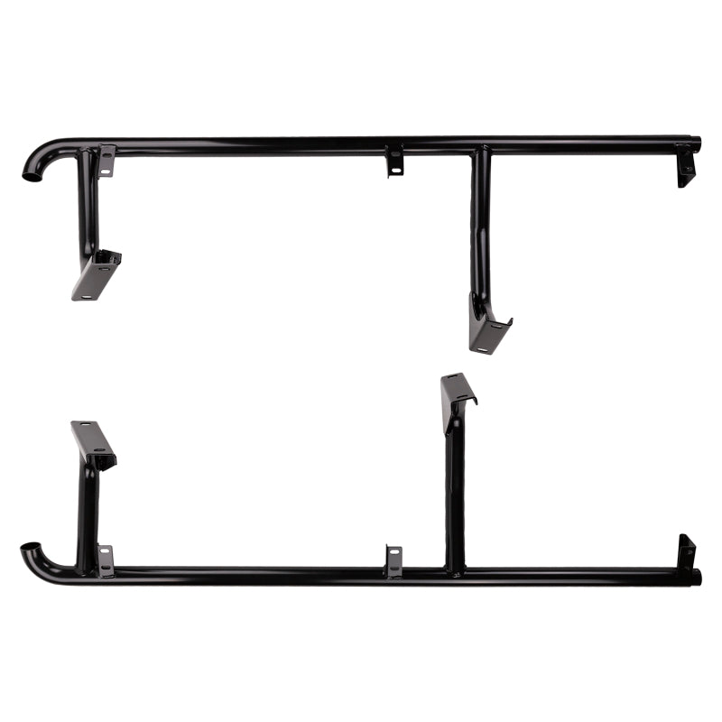 ARB Deluxe Side Rail & Step 80Ser No Flr