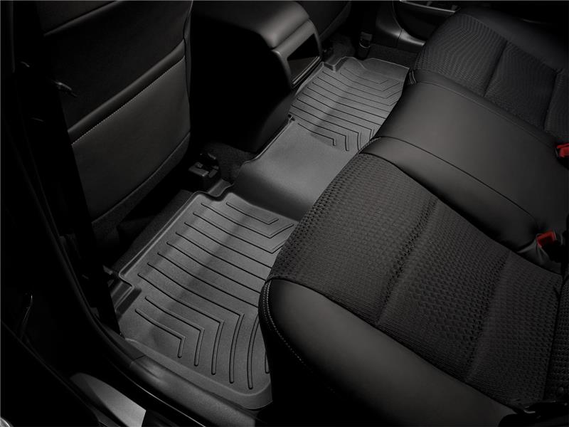 WeatherTech 14+ BMW 4-Series Front & Rear FloorLiner - Black