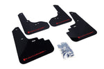 Rally Armor 05-09 Subaru Legacy / Outback Black UR Mud Flap w/Red Logo