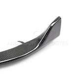 Anderson Composites 15-20 Ford Mustang Shelby GT350 Carbon Fiber Bumper Inserts