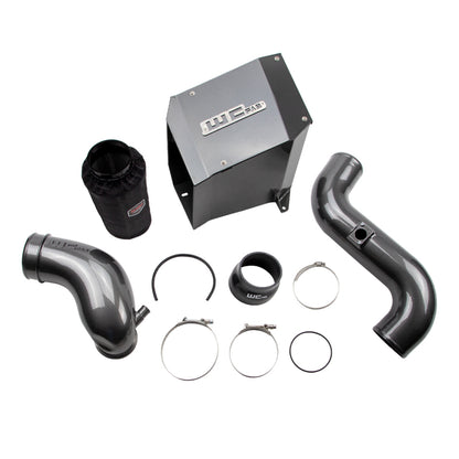 Wehrli 04.5-05 Duramax LLY 4in Stage 2 Intake Kit - Flat Black