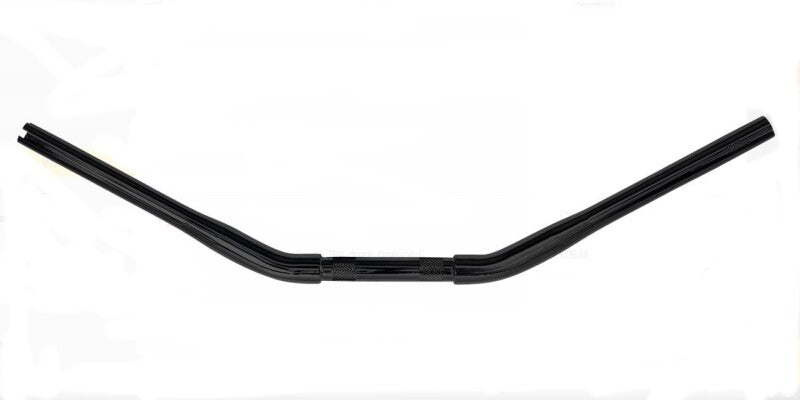 Burly Brand Drag Bar 0in TBW - Matte Black