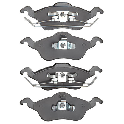 R1 00-04 Ford Focus Front Ceramic Brake Pads