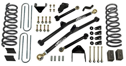 Tuff Country 09-13 Dodge Ram 2500 4x4 4.5in Arm Lift Kit with Coil Springs (No Shocks)
