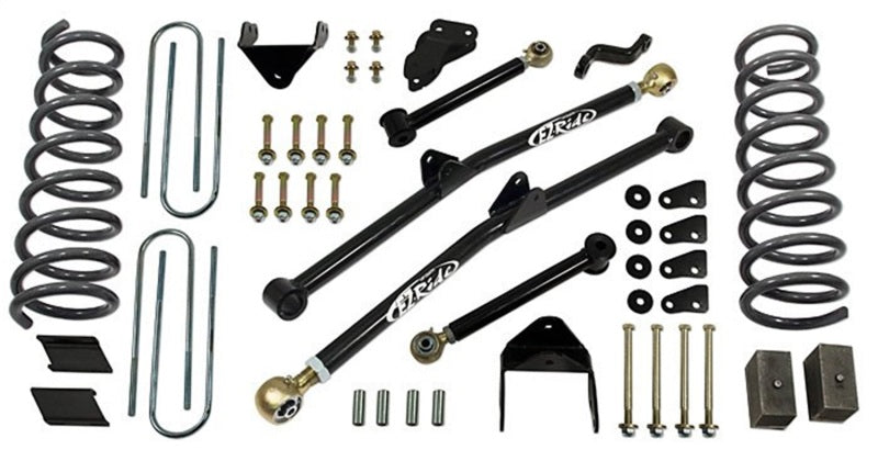 Tuff Country 07-08 Ram 2500 4X4 4.5in Arm Lift Kt w/Coil Springs (Fits 7/1/07 & Later No Shocks)