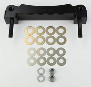 Wilwood Caliper Mounting Kit w/Bracket W6A Caliper GM 1500 Front