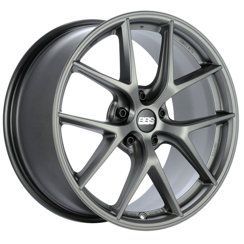 BBS Unlimited CI-R 20x11.5 ET58.5 (Face 3) Satin Platinum Wheel
