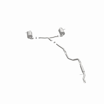 BRExhaust Exhaust Kit - 09-10 Dodge Journey 3.5L