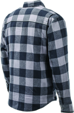 River Road Vise Flannel Moto Shirt - Large