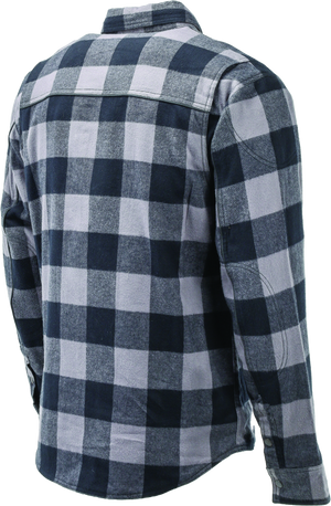 River Road Vise Flannel Moto Shirt - Large