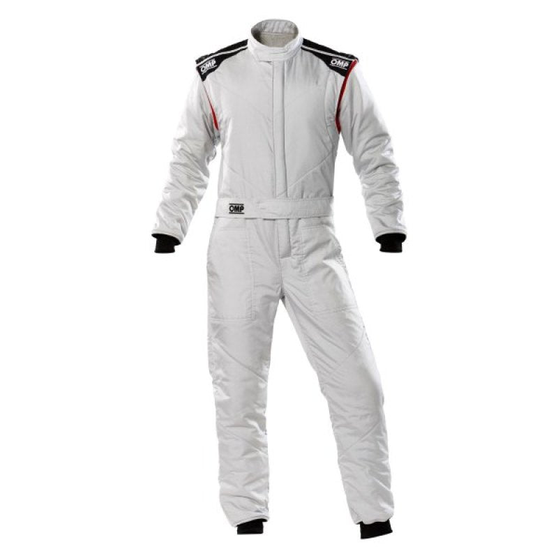 OMP First-S Overall Silver - Size 62 (Fia 8856-2018)