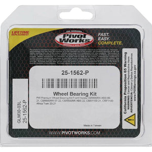 Pivot Works Pw Premium Wheel Bearing