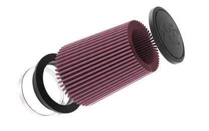 K&N Universal 4in Flange x 5-3/8in Base x 4in Height High flow Air Filter