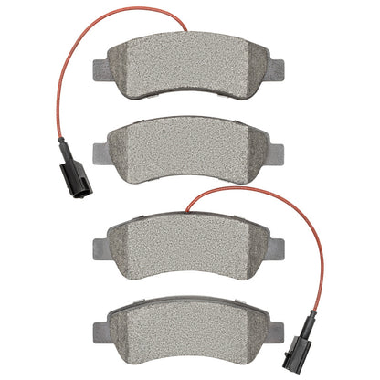 R1 14-21 Ram Promaster 2500 Rear Super Duty Brake Pads