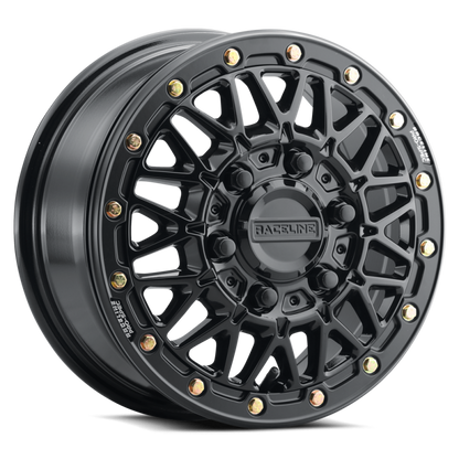 Raceline A15 Omega 15x7in / 4x156 BP / 38mm Offset / 132.5mm Bore - Gloss Black