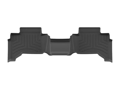 WeatherTech 24-26 Lexus GX (w/o Cool Box) Rear FloorLiner - Black